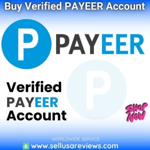 Buy Verified Payeer Account