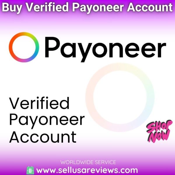 Buy Verified Payoneer Account