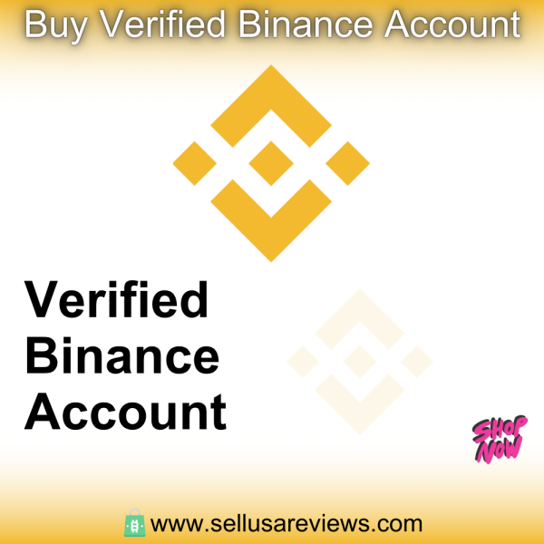buy verified binance account