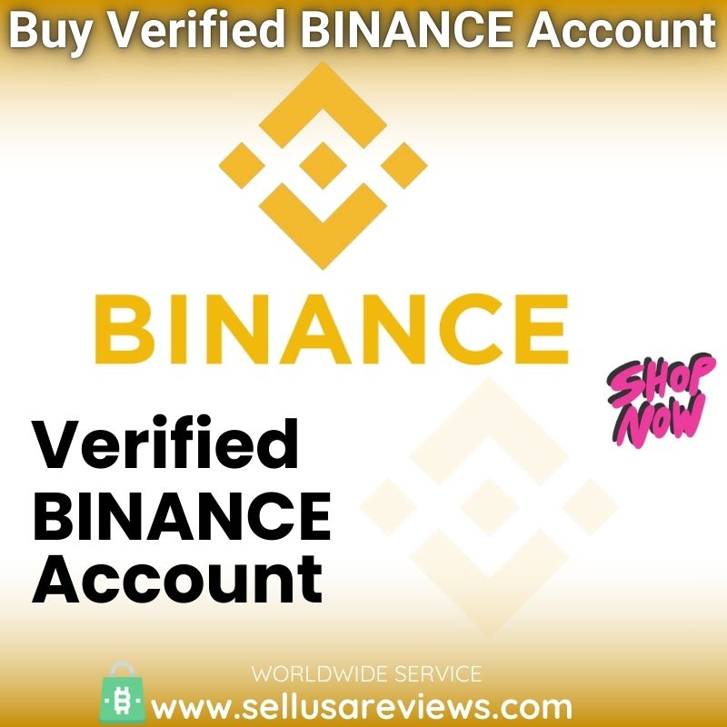 buy verified binance accounts