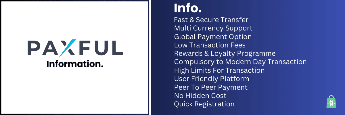 buy verified paxful account