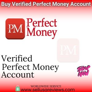 buy verified perfect money account