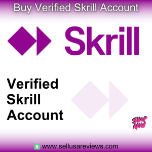 buy verified skrill account