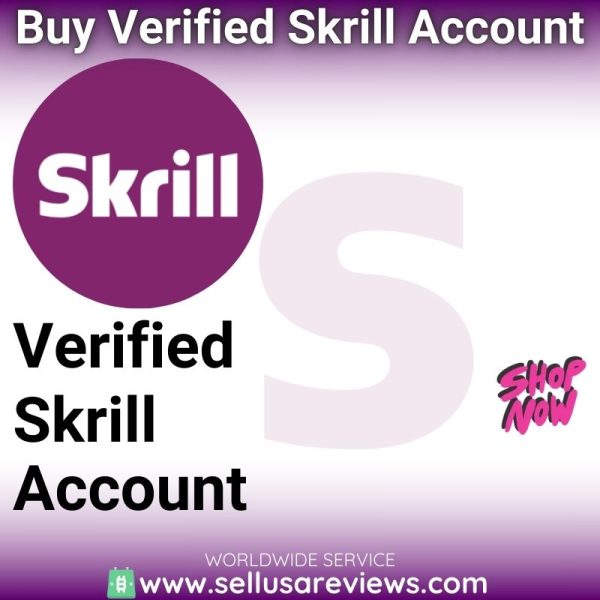 buy verified skrill accounts