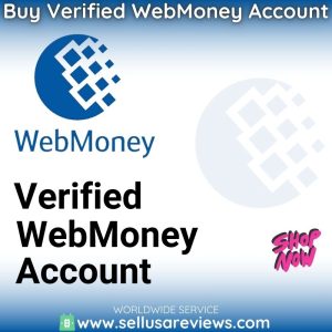 buy verified webmoney account