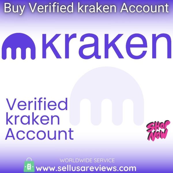 Buy Verified Kraken Account