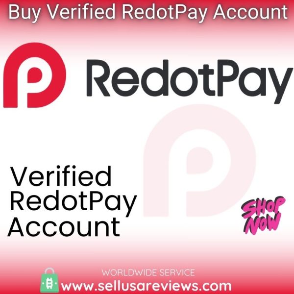 Buy Verified Redotpay Accounts