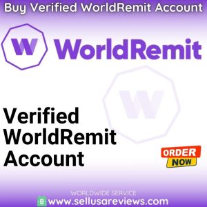 Worldremit Business Account