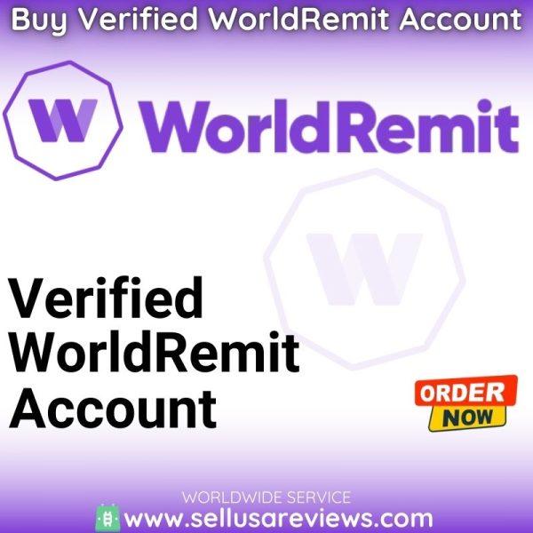 Worldremit Business Account