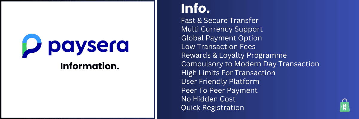 buy verified paysera account