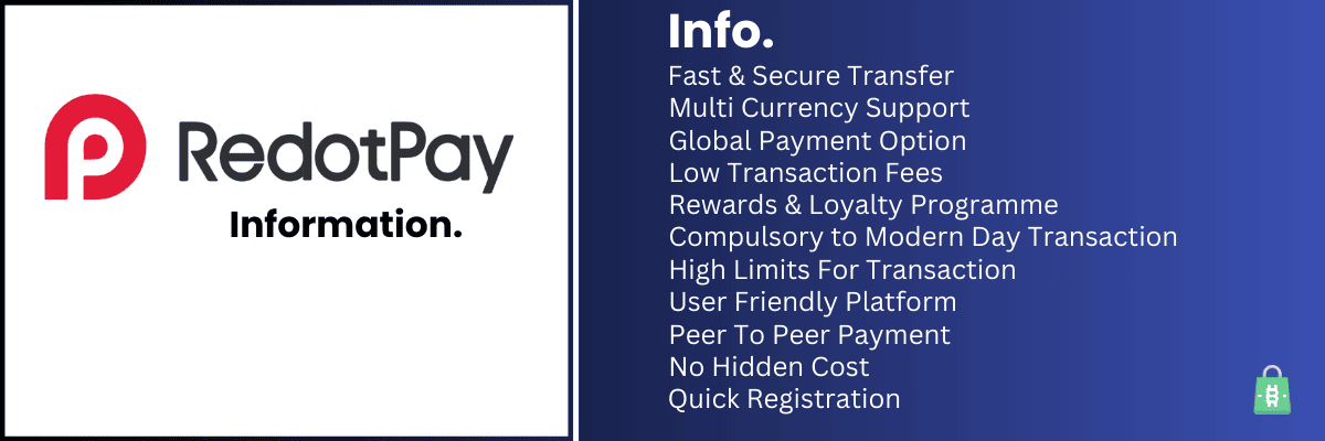 buy verified redotpay account