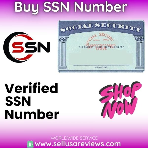 Buy Social Security Number