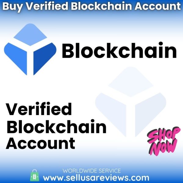 Buy Verified Blockchain Accounts