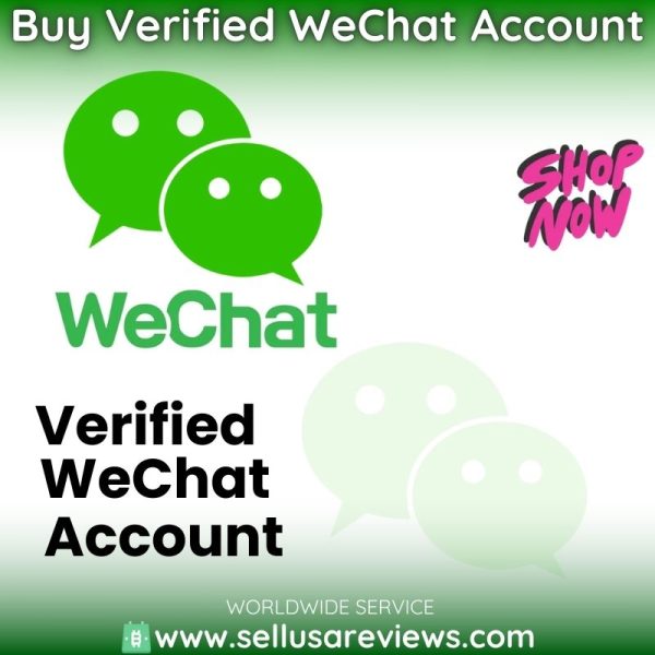 Buy Wechat Account