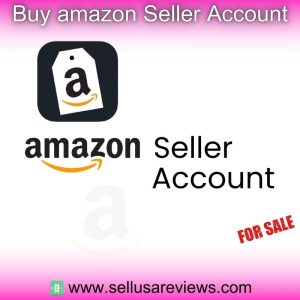 amazon seller account for sale