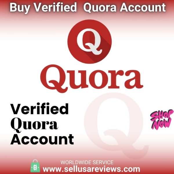 buy QUORA Accounts