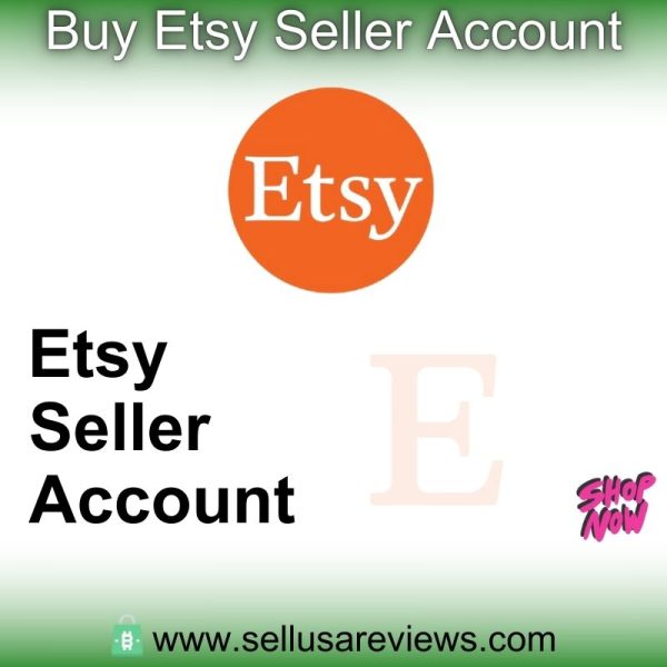 buy etsy seller account