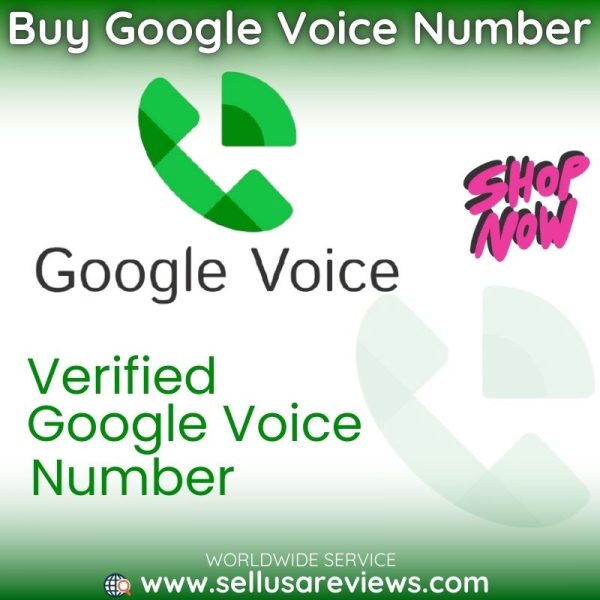 Buy Google Voice Accounts