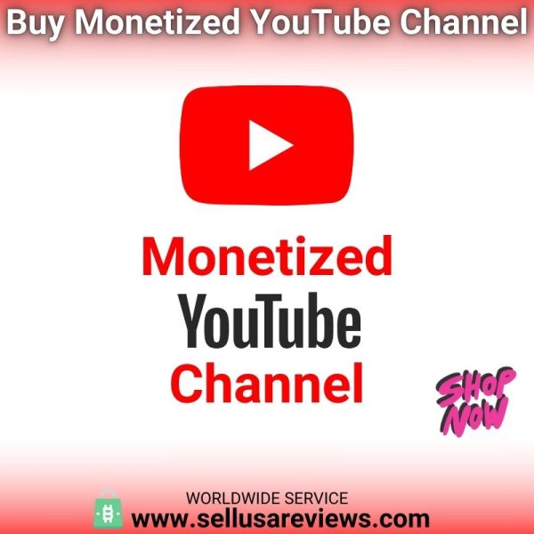 buy monetized youtube channel