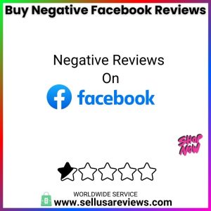 buy negative facebook reviews