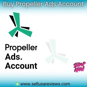 buy propeller ads account