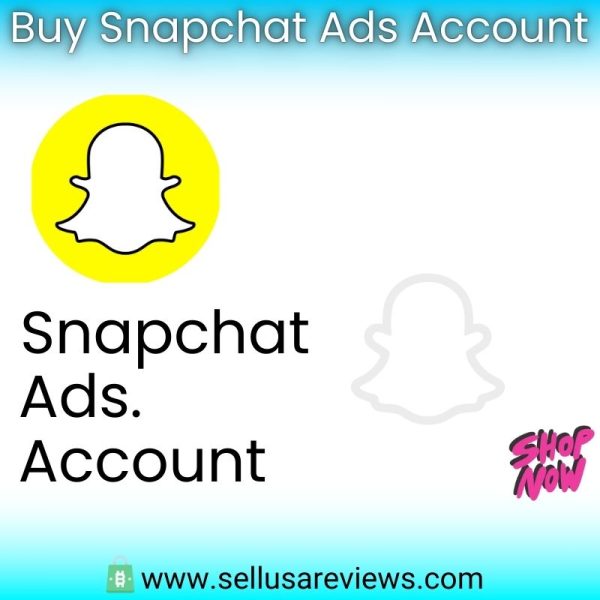 buy snapchat ads account