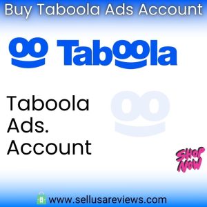 buy taboola ads account