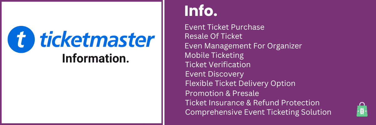 buy  ticketmaster account