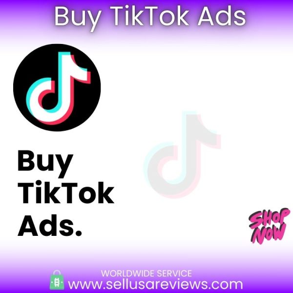 buy tiktok ads