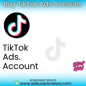 buy tiktok ads account