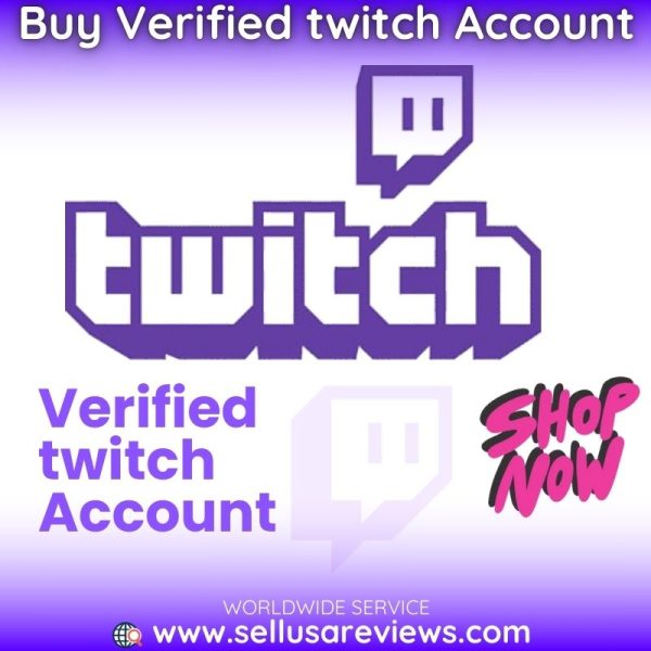 buy twitch account