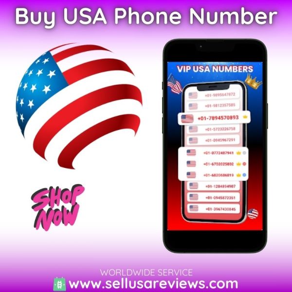 buy usa phone number