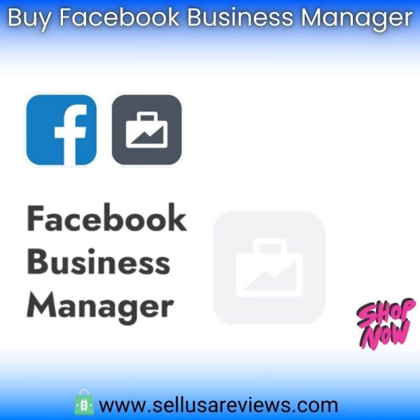 buy verified facebook business manager