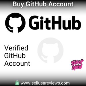 buy verified github account