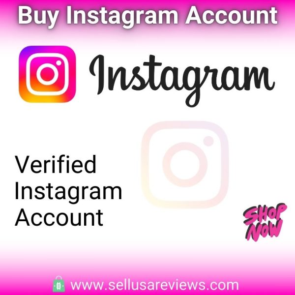 buy verified instagram account