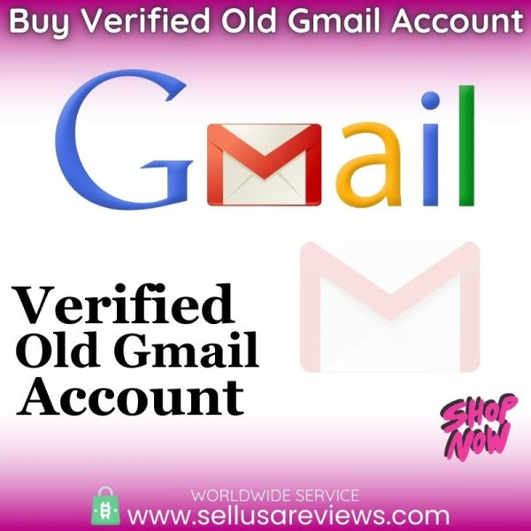 buy verified old gmail account