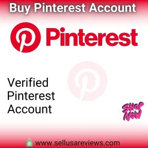 buy verified pinterest account