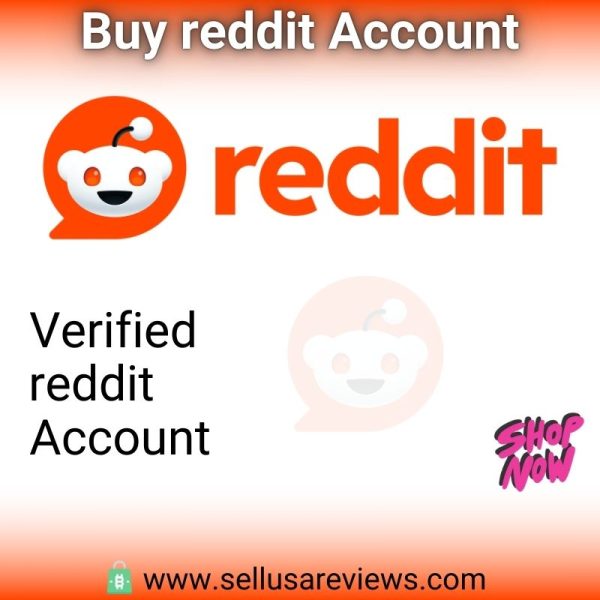 buy verified reddit account