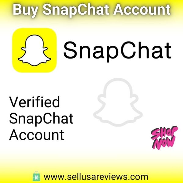 buy verified snapchat account