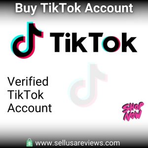 buy verified tiktok account