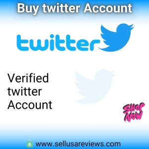 buy verified twitter account