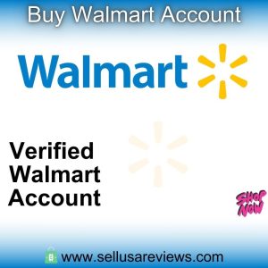 buy walmart account