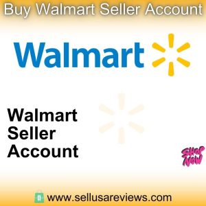 buy walmart seller account