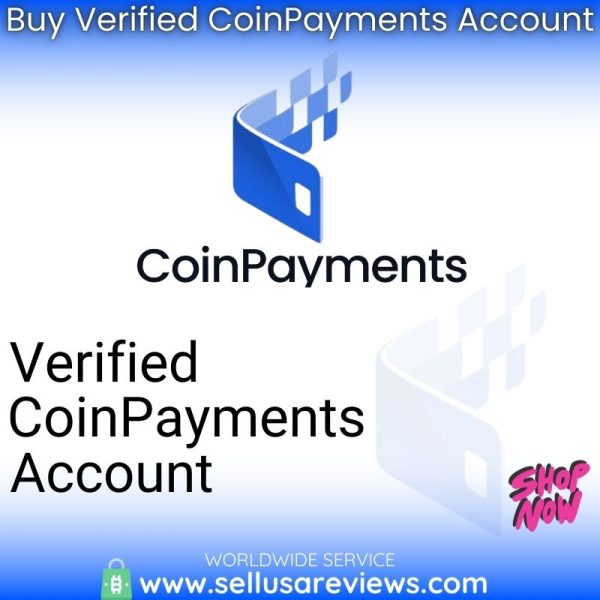 Buy Verified CoinPayments Account