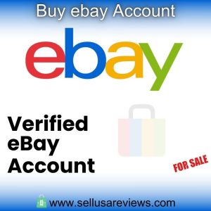 ebay account for sale