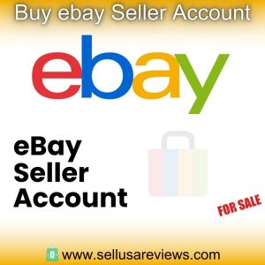 ebay seller account for sale