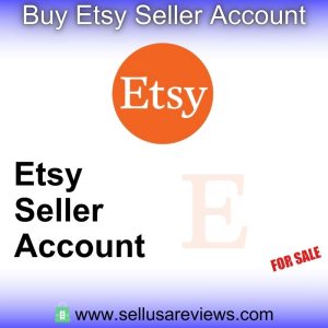 etsy seller account for sale