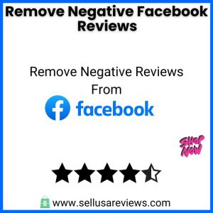 remove negative facebook reviews