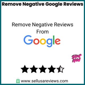 remove negative google reviews