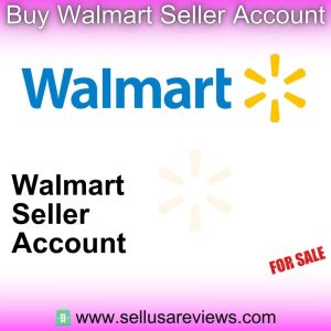 walmart seller account for sale